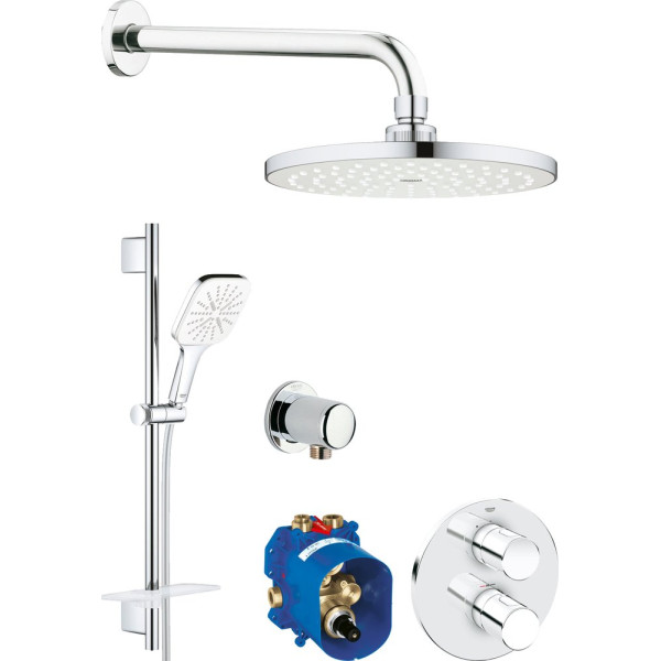 Душевой комплект Grohe Grohtherm 3000 Cosmopolitan 19467000 + 35500000 + 26596000 + 27541001 + 28576000 + 28671000