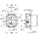 Душевой комплект Grohe Grohtherm 3000 Cosmopolitan 19467000 + 35500000 + 26596000 + 27541001 + 28576000 + 28671000