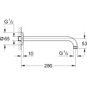 Душевой комплект Grohe Grohtherm 3000 Cosmopolitan 19467000 + 35500000 + 26596000 + 27541001 + 28576000 + 28671000