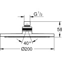 Душевой комплект Grohe Grohtherm 3000 Cosmopolitan 19467000 + 35500000 + 26596000 + 27541001 + 28576000 + 28671000