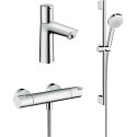 Душевой комплект Hansgrohe Ecostat 1001 CL ВМ 13211000 для душа