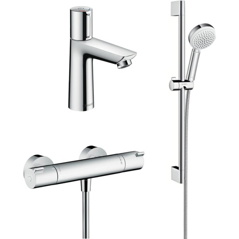 Душевой комплект Hansgrohe Ecostat 1001 CL ВМ 13211000 для душа