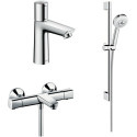 Душевой комплект Hansgrohe Ecostat universal 13123000 для ванны с душем