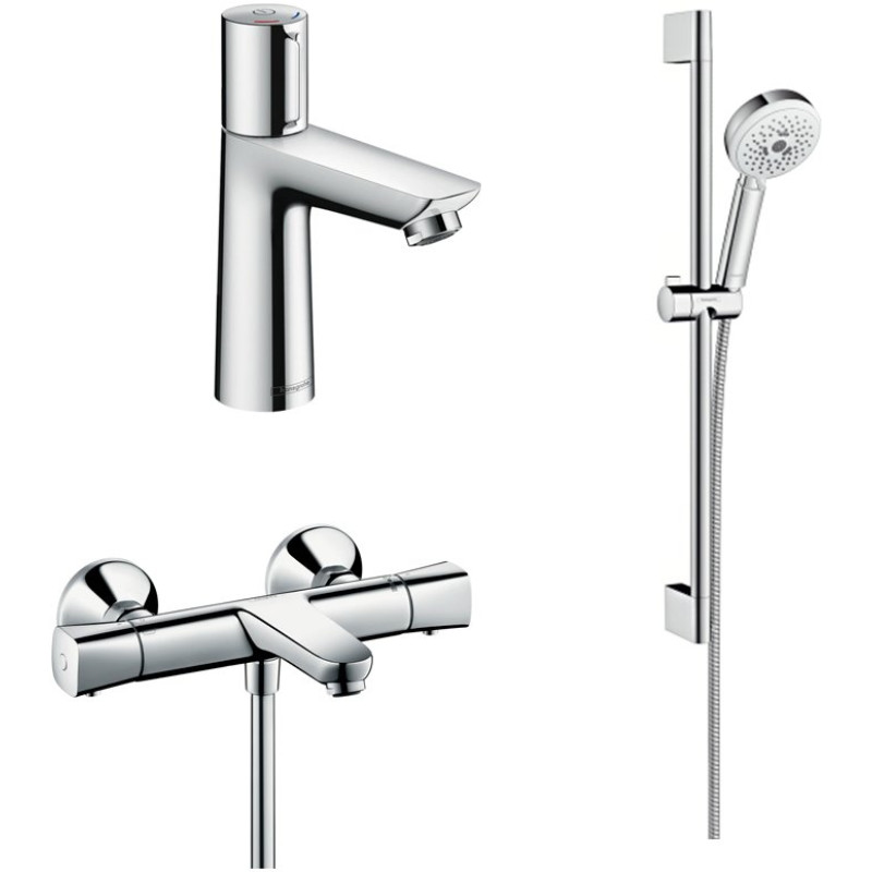 Душевой комплект Hansgrohe Ecostat universal 13123000 для ванны с душем
