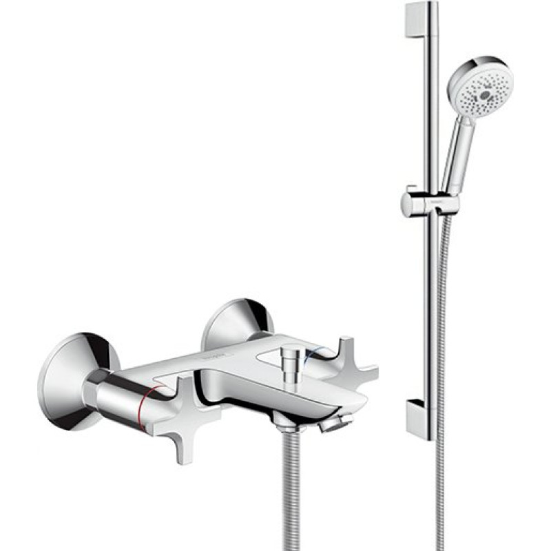 Душевой комплект Hansgrohe Logis Classic 71240000 смеситель + душевой гарнитур