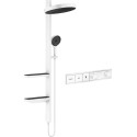 Душевой комплект Hansgrohe RainSelect 15380700 + 15310180 + 26842700 + 26840180
