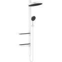 Душевой комплект Hansgrohe RainSelect 15380700 + 15310180 + 26842700 + 26840180