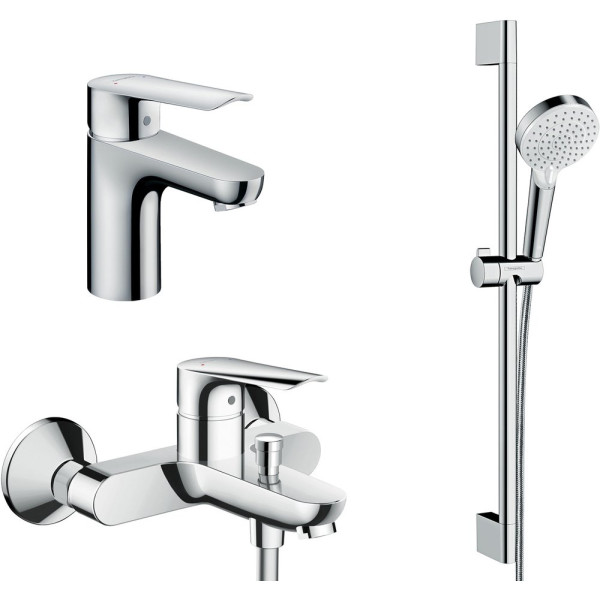 Душевой комплект Hansgrohe SET Logis E 70 (a)