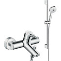 Душевой комплект Hansgrohe Talis S 72400000 смеситель + душевой гарнитур