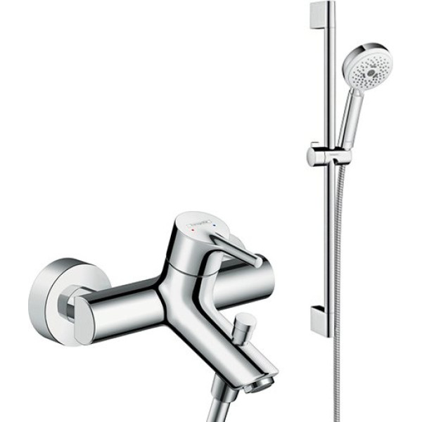 Душевой комплект Hansgrohe Talis S 72400000 смеситель + душевой гарнитур