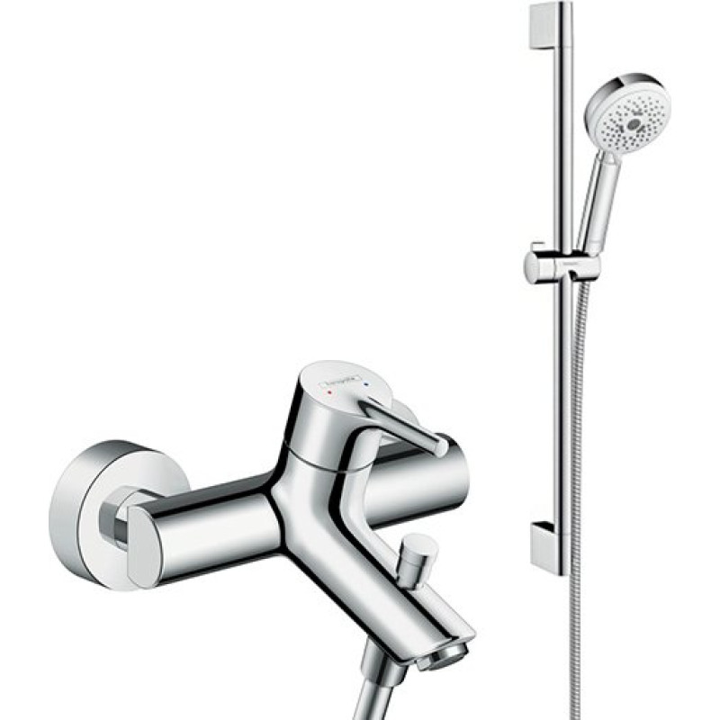 Душевой комплект Hansgrohe Talis S 72400000 смеситель + душевой гарнитур