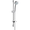 Душевой комплект Hansgrohe Vernis Shape 71650000 смеситель + душевой гарнитур