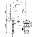 Душевой комплект Ideal Standard Ceraplan III BD005AA