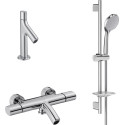 Душевой комплект Jacob Delafon Talan E10378RU-CP + E10105RU-CP + E99899RU-CP