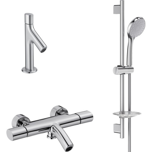 Душевой комплект Jacob Delafon Talan E10378RU-CP + E10105RU-CP + E99899RU-CP