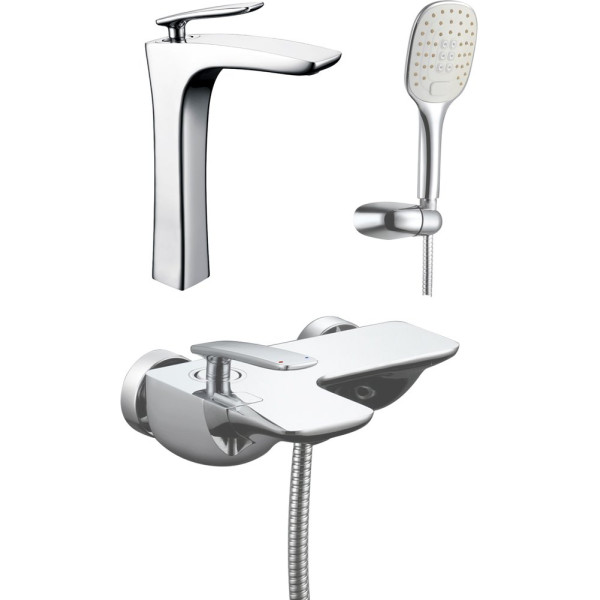 Душевой комплект Lemark Bellario LM6802C + LM6809C