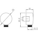 Душевой комплект Lemark LM4123C + LM8801С + LM8086C