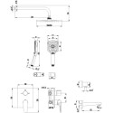 Душевой комплект Lemark Shift LM4322C С ВНУТРЕННЕЙ ЧАСТЬЮ