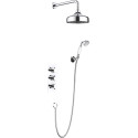 Душевой комплект Timo Petruma SX-5169/00SM С ВНУТРЕННЕЙ ЧАСТЬЮ, хром