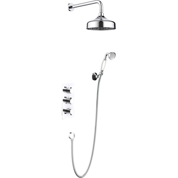 Душевой комплект Timo Petruma SX-5169/00SM С ВНУТРЕННЕЙ ЧАСТЬЮ, хром