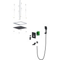 Душевой комплект Timo Selene SX-2039/03SM черный