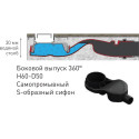 Душевой лоток Berges Wasserhaus Top Stark 091150 70 см