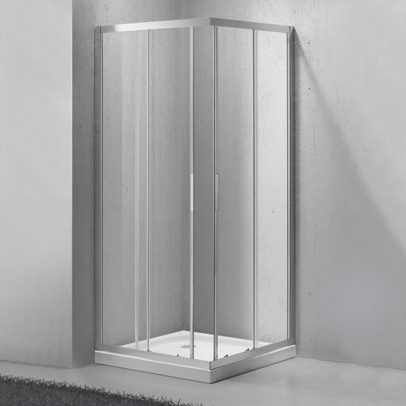 Душевой уголок BelBagno Sela A 2 80 C Cr