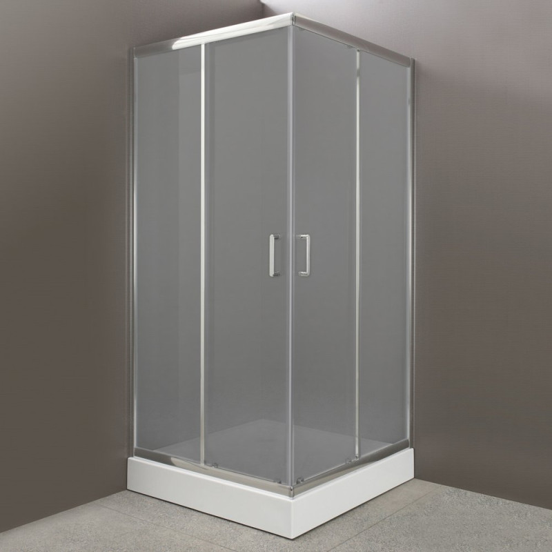 Душевой уголок BelBagno Uno A 2 80 P Cr