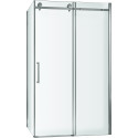 Душевой уголок Berges Wasserhaus Gelios 061003 100х80, профиль хром сильвер