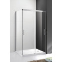Душевой уголок Cezares Tandem Soft AH-2-120/80-P-Cr-L стекло punto