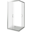 Душевой уголок Good Door Infinity CR-80-G-CH 80x80