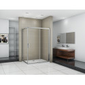 Душевой уголок Good Door Infinity WTW+SP-C-CH 130x80
