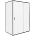 Душевой уголок Good Door Infinity WTW+SP-C-CH 130x80