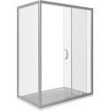 Душевой уголок Good Door Infinity WTW+SP-C-CH 130x80