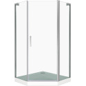 Душевой уголок Good Door Pandora PNT-100-C-CH 100x100