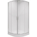 Душевой уголок Niagara Nova NG-6606-08 90x90, четверть круга