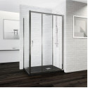 Душевой уголок RGW Passage PA-73 120x100x195 прозрачный