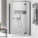 Душевой уголок Radaway Essenza New Black KDJ 80х110 R
