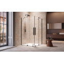 Душевой уголок Radaway Furo Black KDD 100х120
