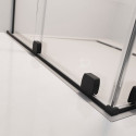 Душевой уголок Radaway Furo Black KDD 100х120