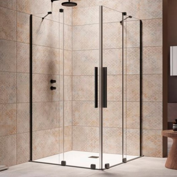 Душевой уголок Radaway Furo Black KDD 110х100