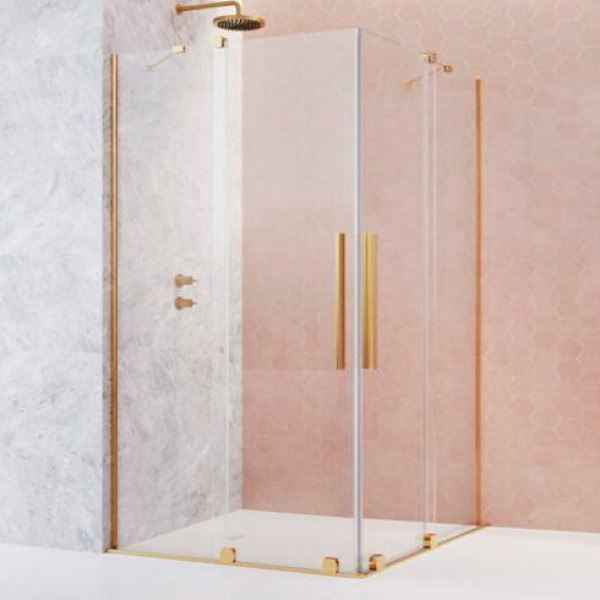 Душевой уголок Radaway Furo Gold KDD 120х100