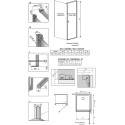 Душевой уголок Radaway Nes KDJ I 80x100 R