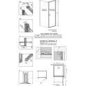 Душевой уголок Radaway Nes KDJ I 90x70 R