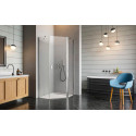 Душевой уголок Radaway Nes PTJ 90x80, R