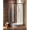 Душевой уголок Radaway Premium Plus A 100x190 прозрачное стекло