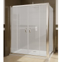 Душевой уголок Radaway Premium Plus DWD+S 180x100 стекло фабрик