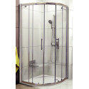 Душевой уголок Ravak XP2CP4-90 Transparent, блестящий профиль