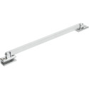 Душевой уголок Vegas Glass AFS-F Lux 120*80 07 01 R профиль матовый хром, стекло прозрачное