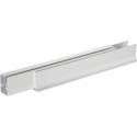 Душевой уголок Vegas Glass ZP+ZPV 110*100 07 02 профиль матовый хром, стекло шиншилла